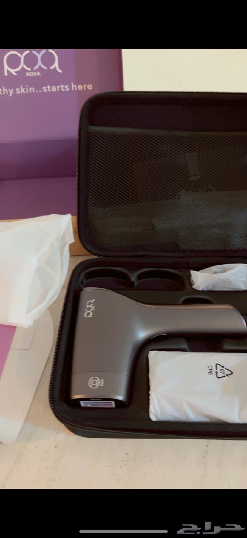جهاز ليزر روكسا لإزالة الشعر64518436708225111