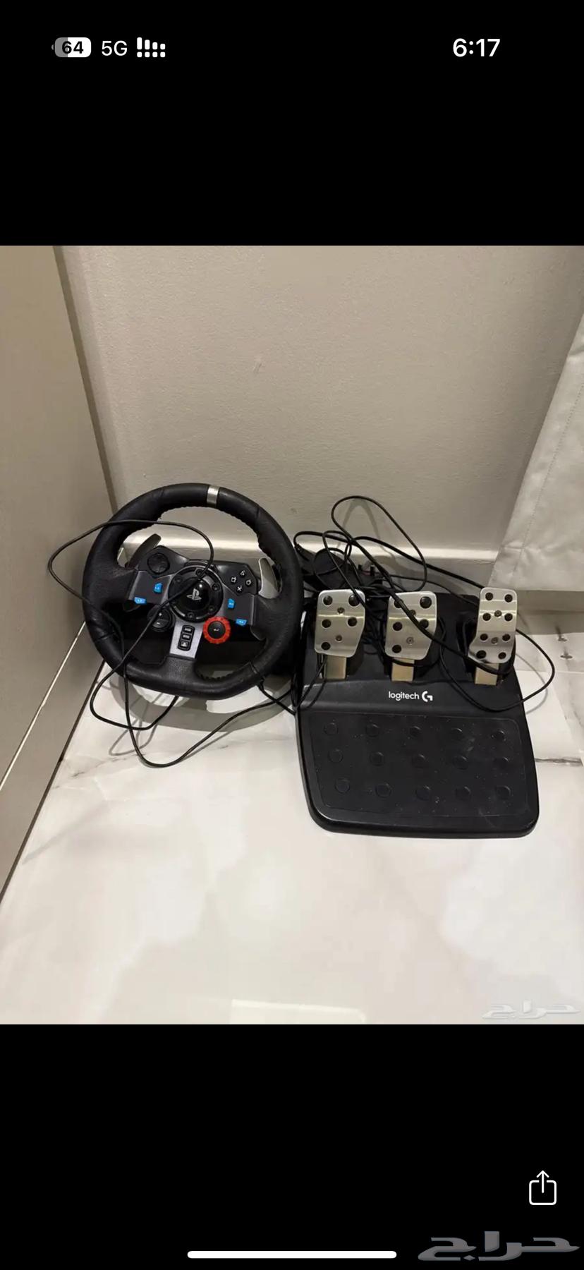 Logitech steering wheel used for two weeks, my brother only comes on weekends64518339733633110