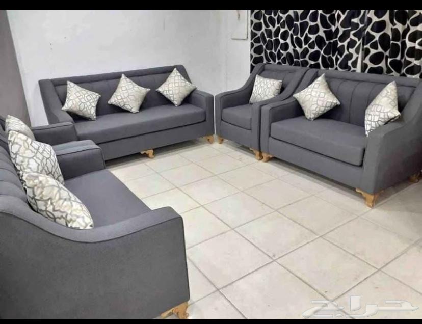 طقم كنب من 5 قطع من المصنع لبيتك مباشرة التصميم ع ذوقك64510972674563110