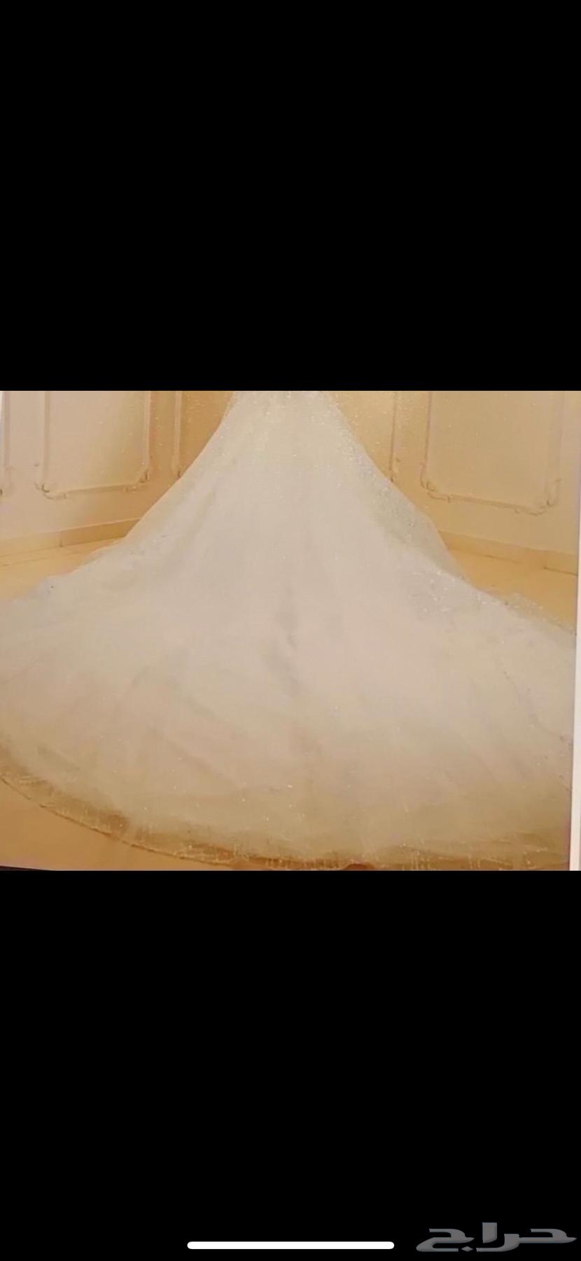 للبيع فستان عروس تصميم ايمان العجلان64512162132482110