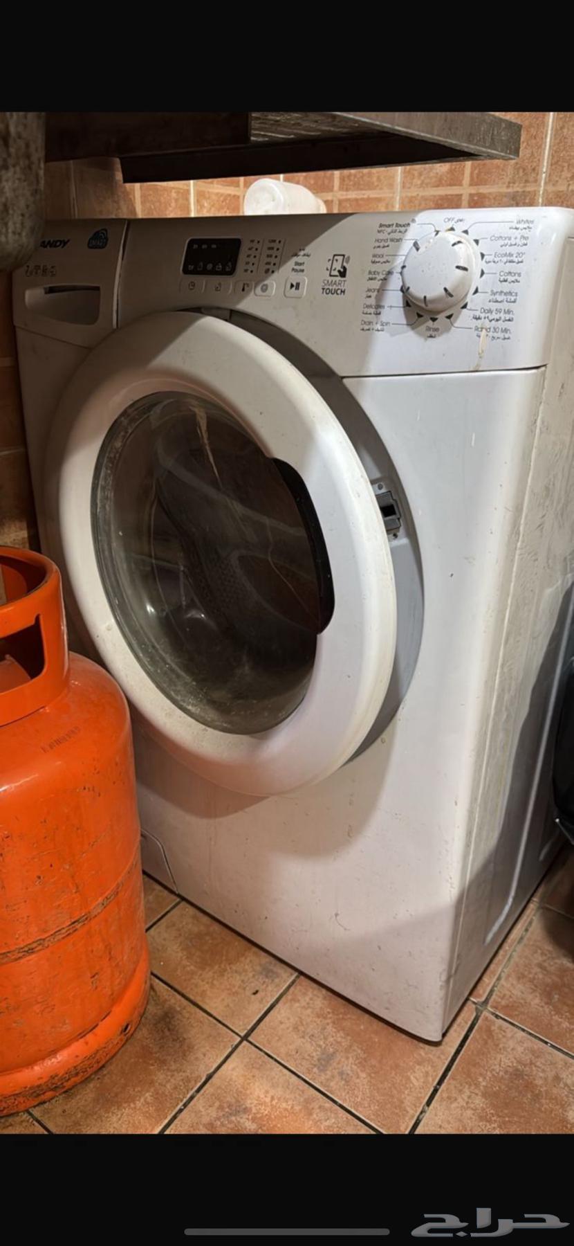 غساله ملابس استعمال نص سنه الباب مايسكر هذي مشكلتها64514761793410110