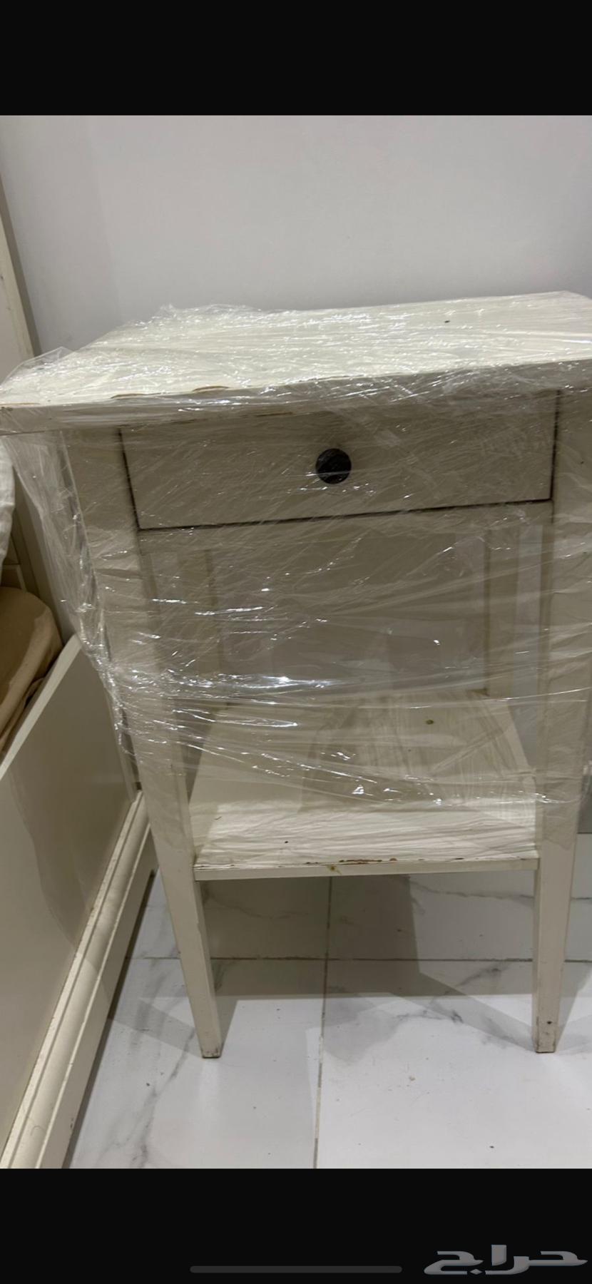 Two side tables for 60 SAR. Cabinet for 300 SAR. Door for 500 SAR64518577510147111