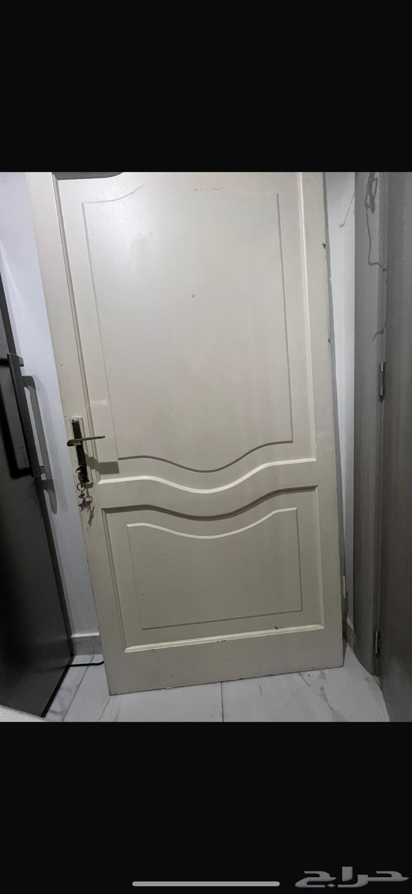 Two side tables for 60 SAR. Cabinet for 300 SAR. Door for 500 SAR64518577510147113