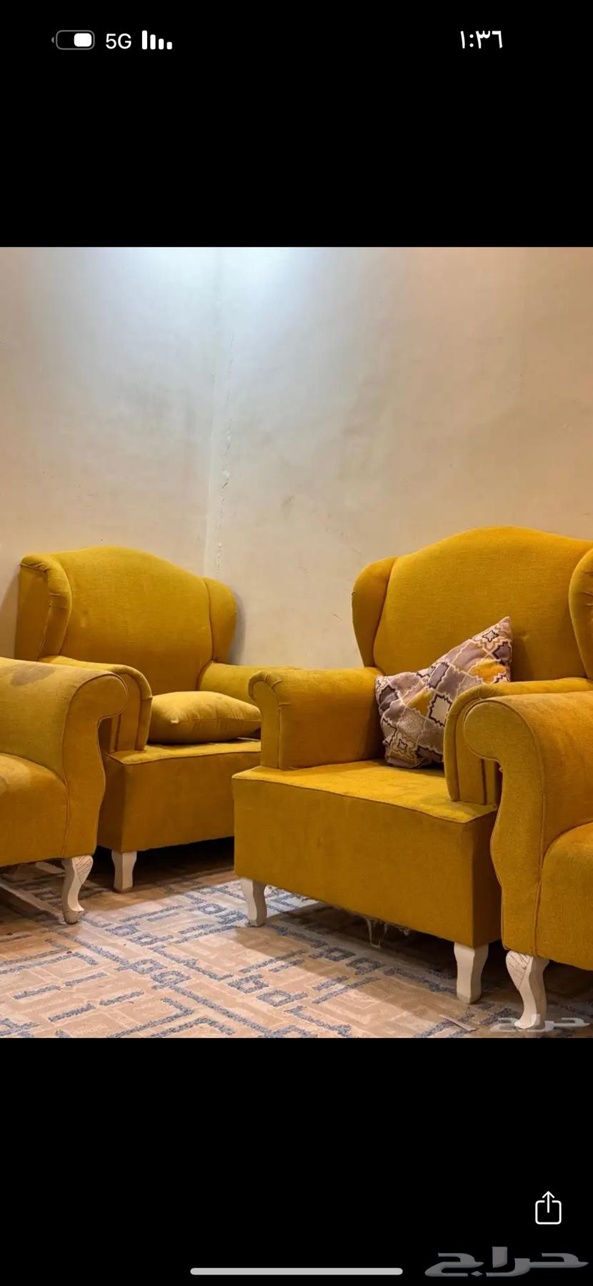 Sofa set with 4 singles, all for 50064513852655361113