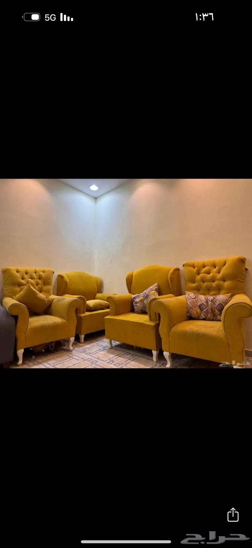 Sofa set with 4 singles, all for 50064513852655361110