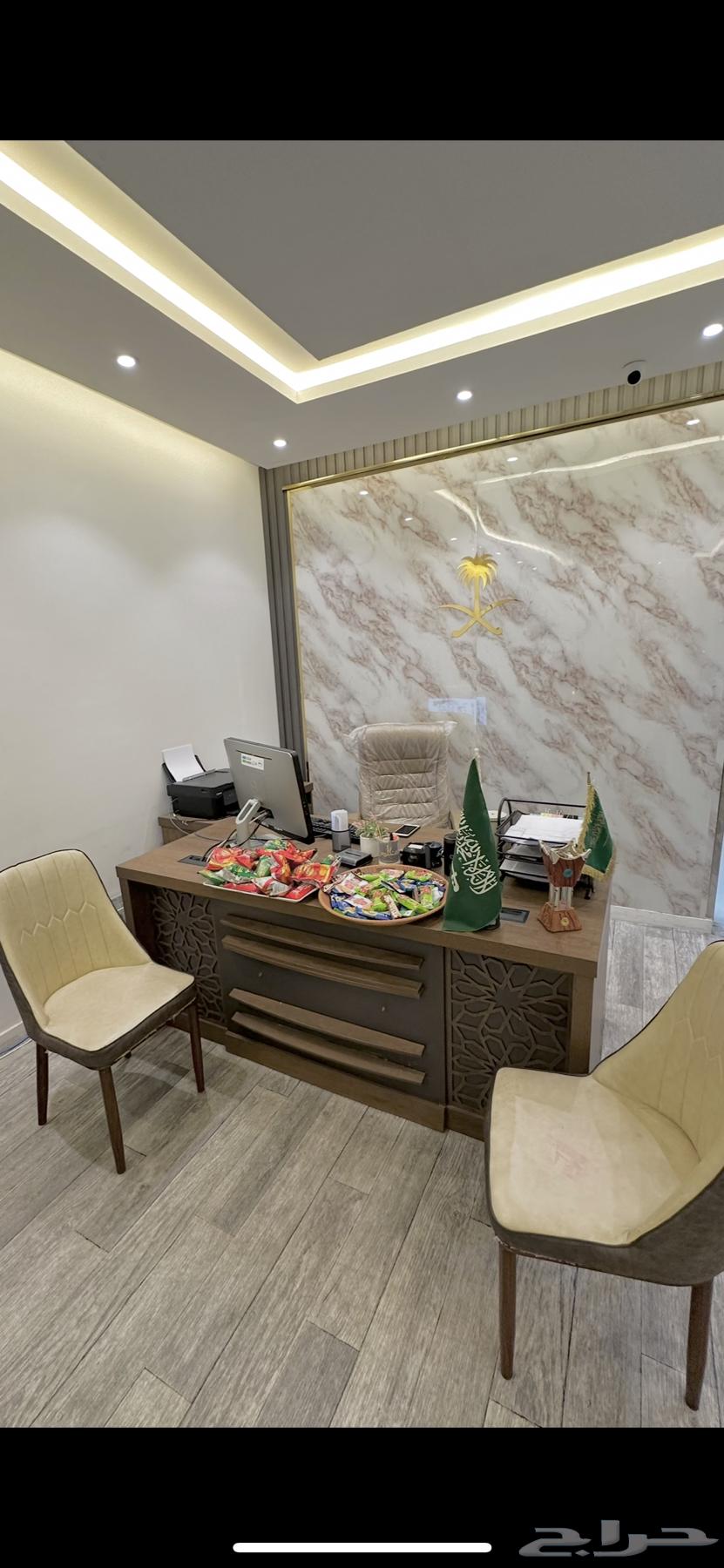مكتب مدير فاخر طقم كامل64512964815490110