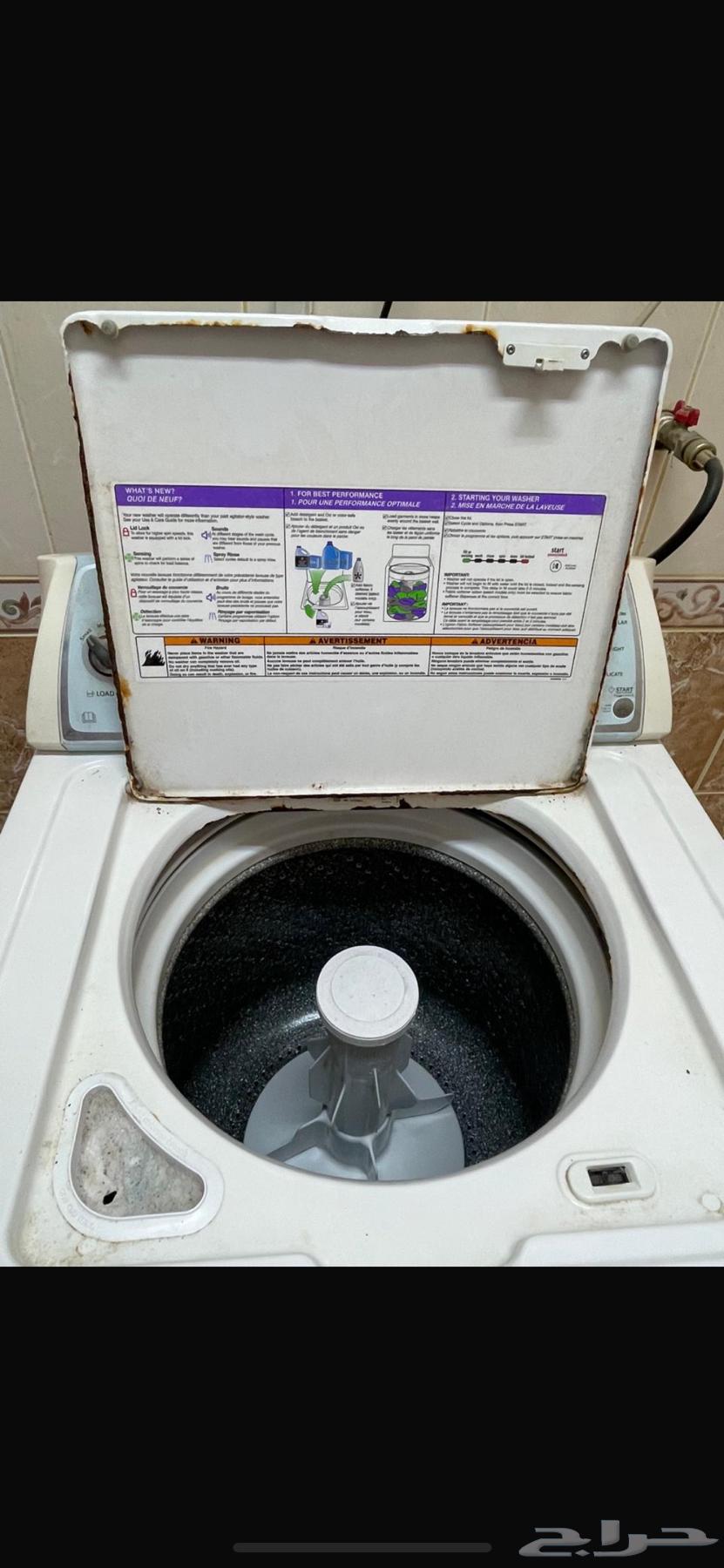 غسالة ملابس أمريكي حوض علوي ويربول64514003767683113