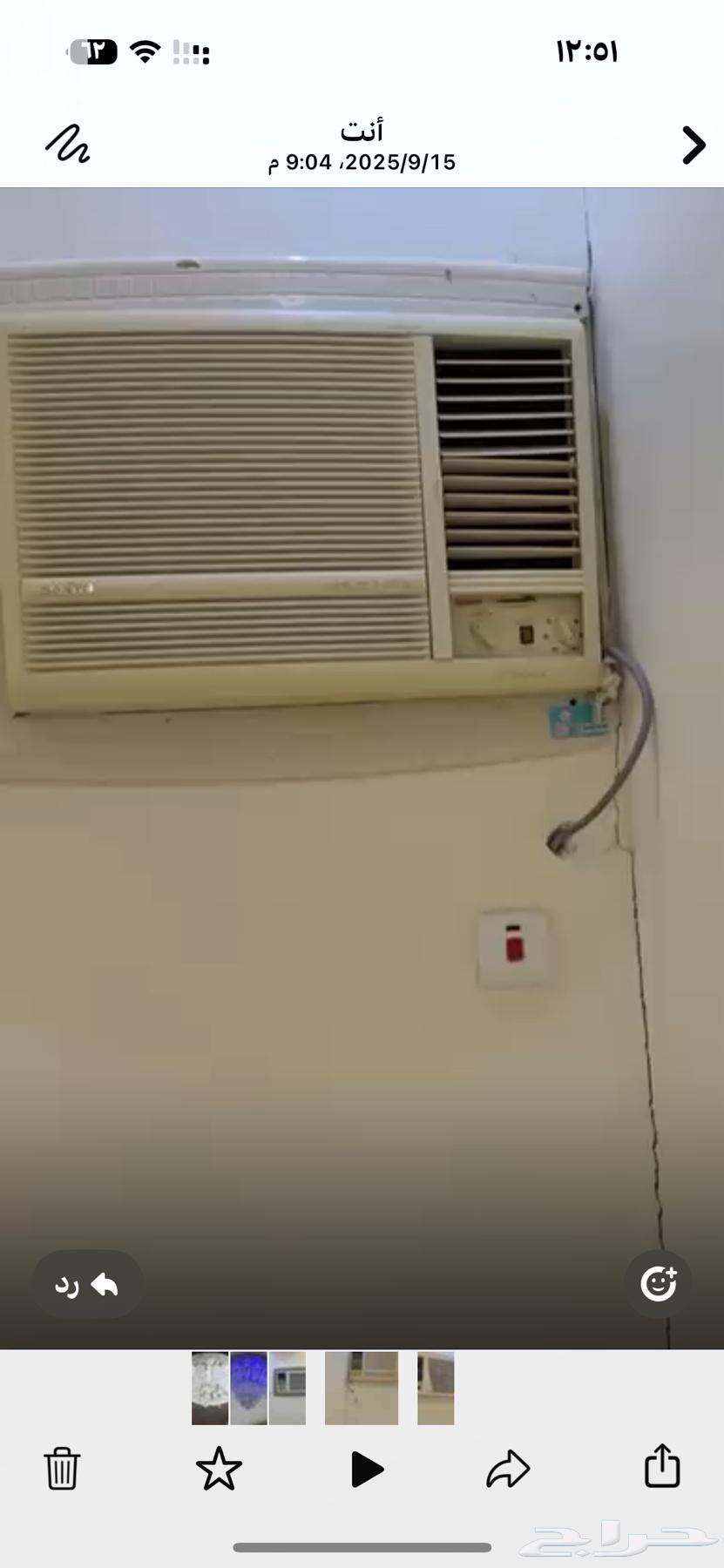 Three air conditioners working hot and cold and 2 chandeliers64515835730179112