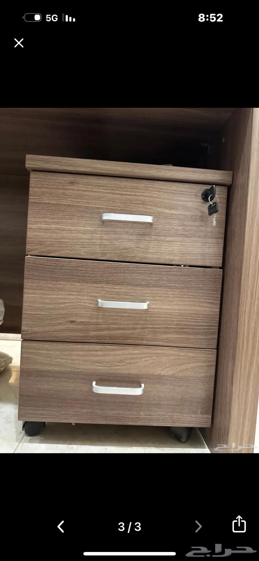 مكتب مدير فاخر طقم كامل64512964815490111