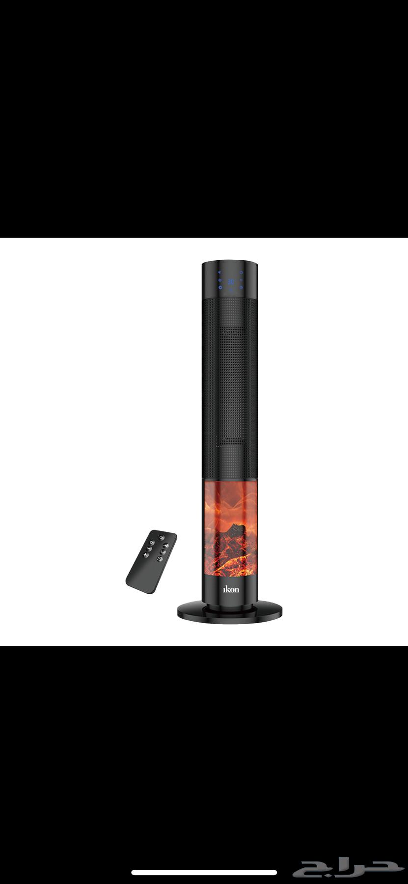 مدفأة شبه جديدة بشكل عامودي وانيق من شركة Ikon64512804602113112