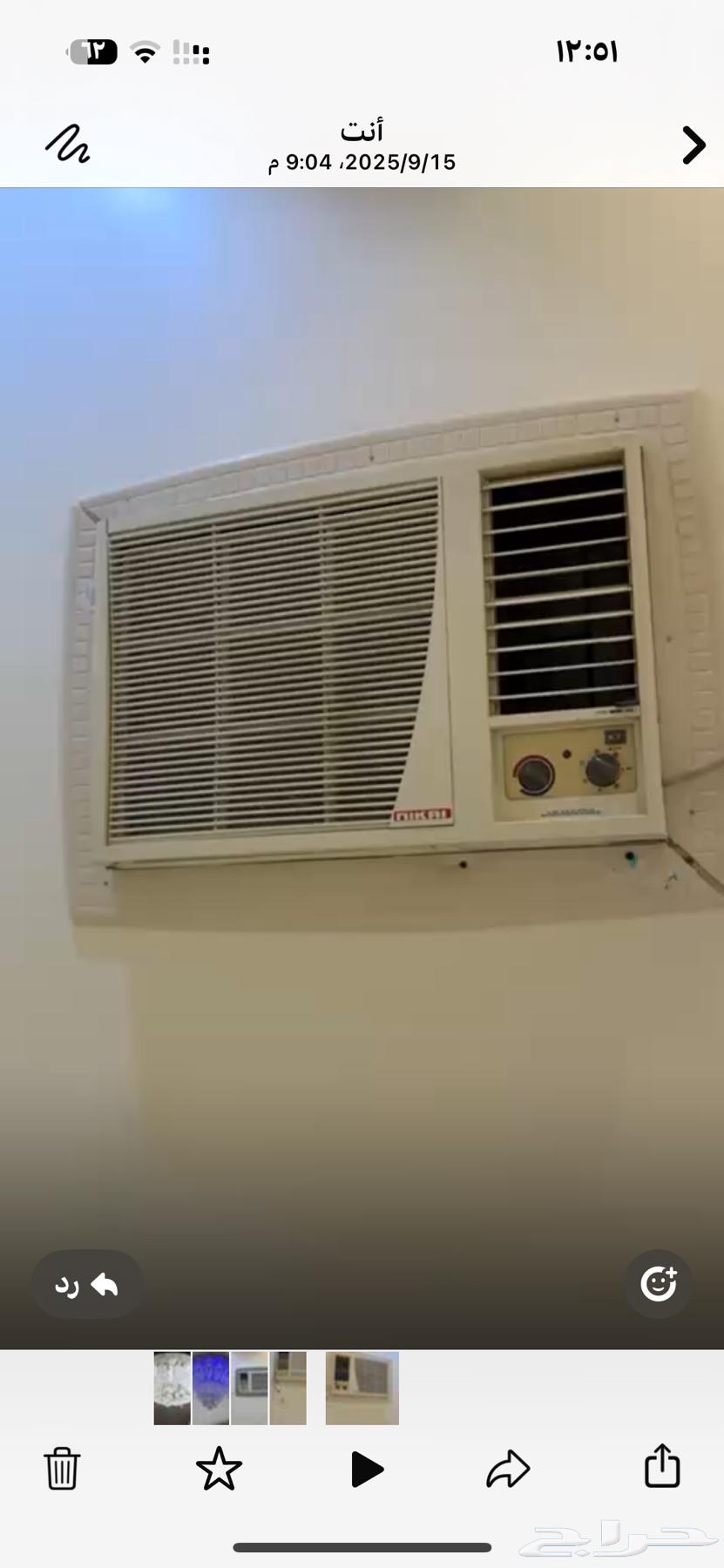 Three air conditioners working hot and cold and 2 chandeliers64515835730179111