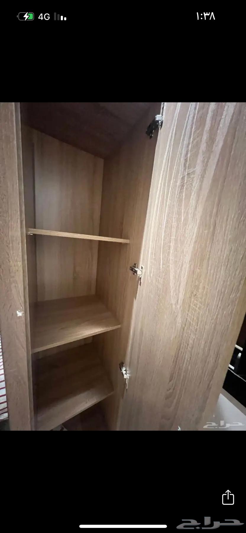 سرير وخزانه للبيع64513976476290114