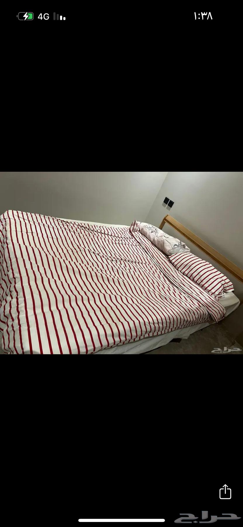سرير وخزانه للبيع64513976476290111