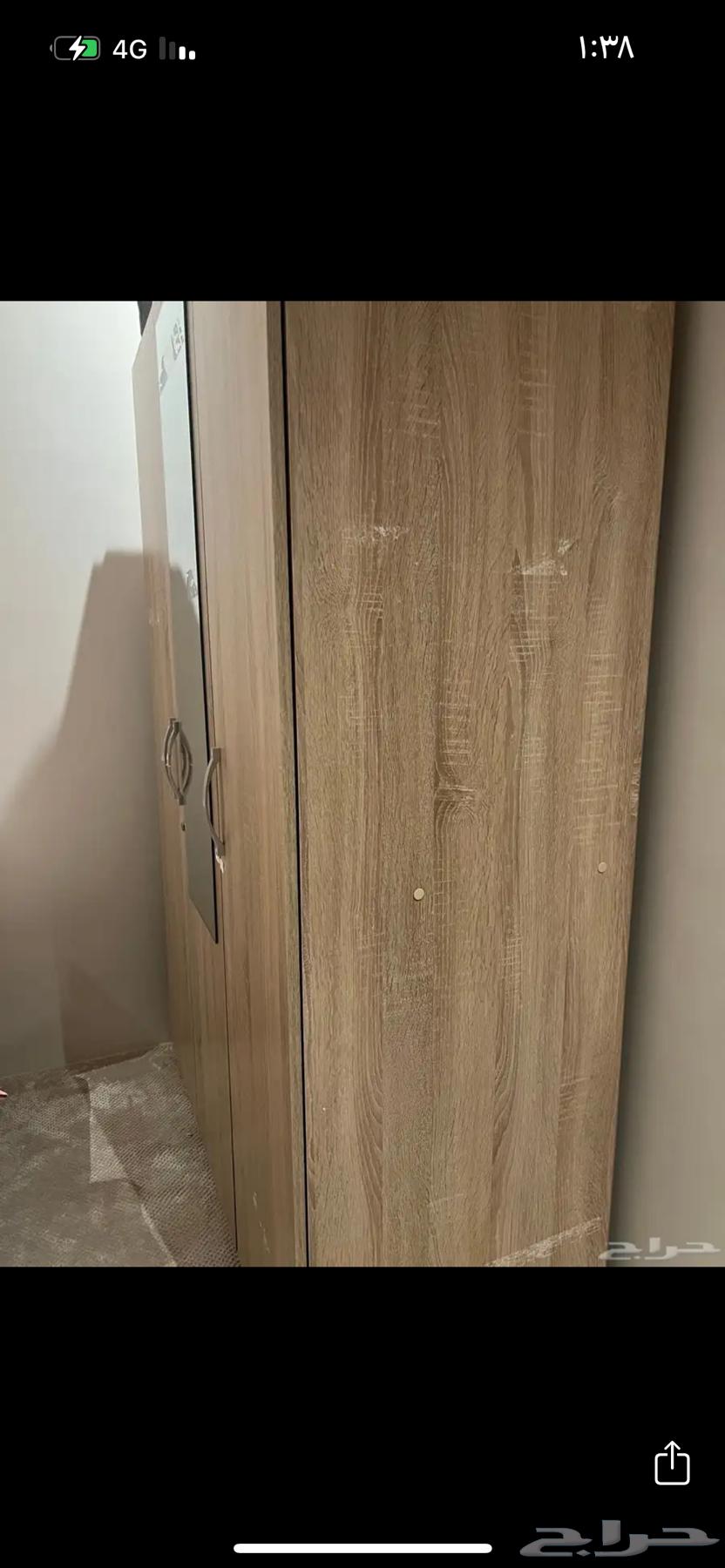 سرير وخزانه للبيع64513976476290112