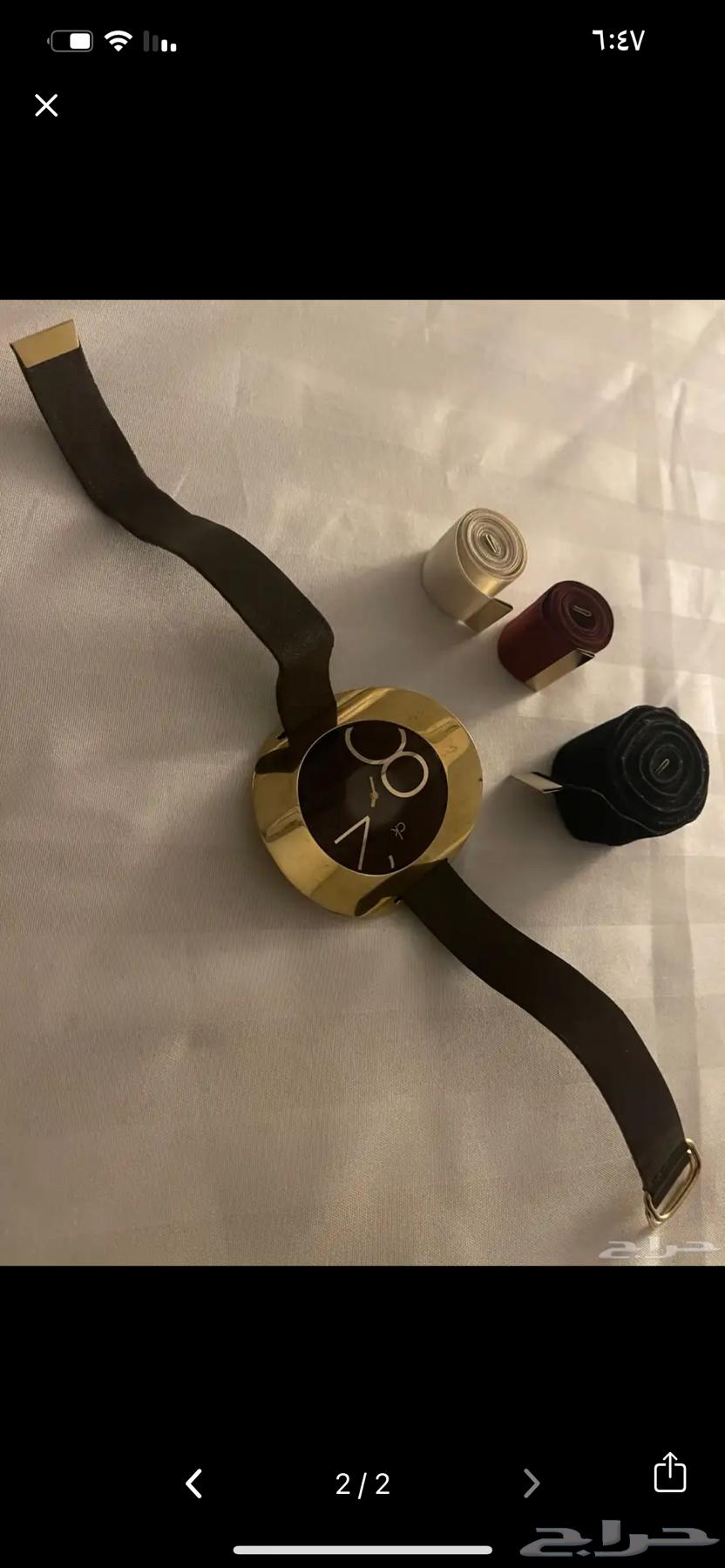 ساعة يد نسائيه من ماركة كال ن كليف64517619206145110