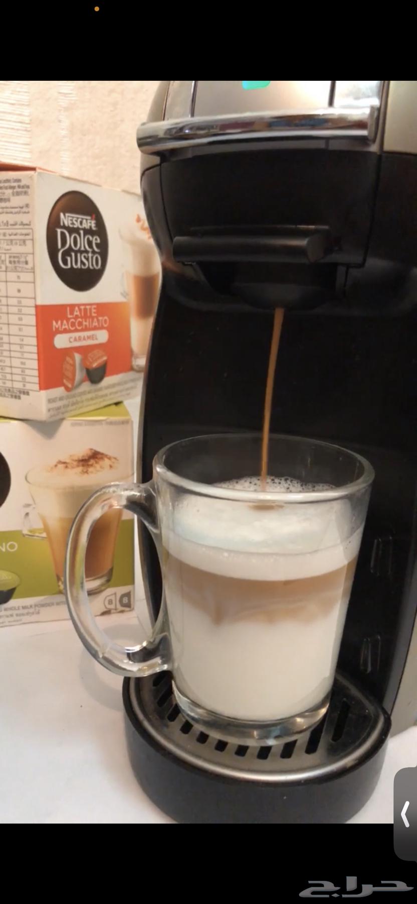مكينة قهوه دولتشي64511787340931113
