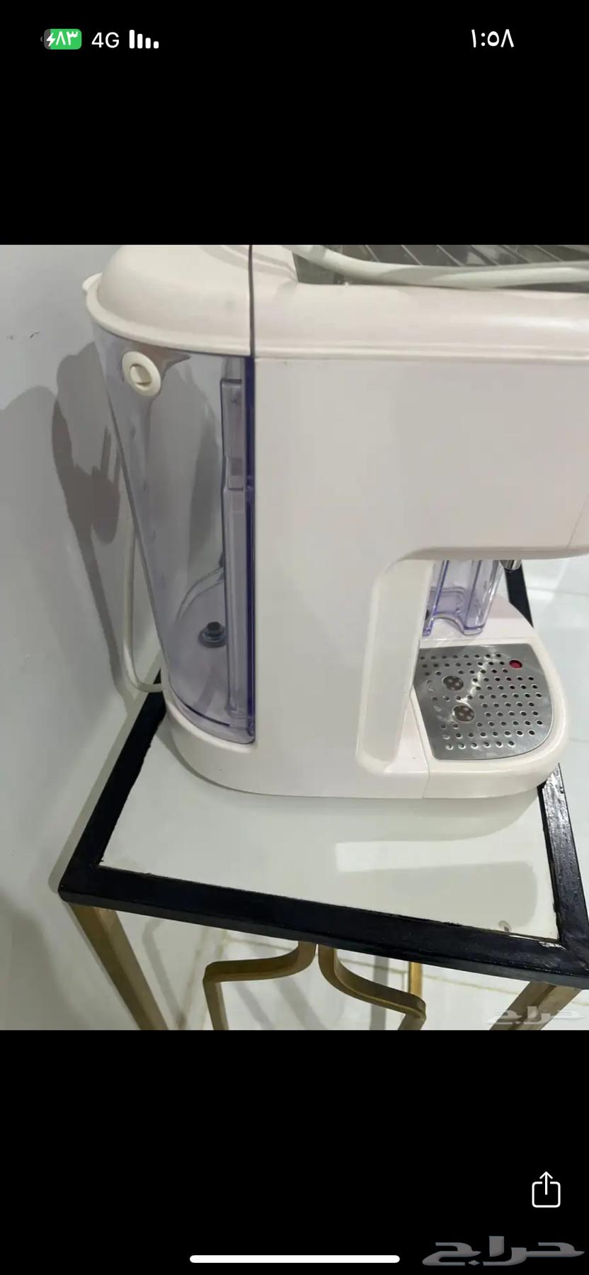 For sale: a table for 5, a single bed, and a coffee machine64518775213953114