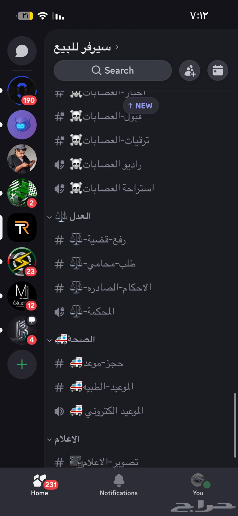 سيرفر ديسكورد للبيع الحياة الوقعية64516625395073111