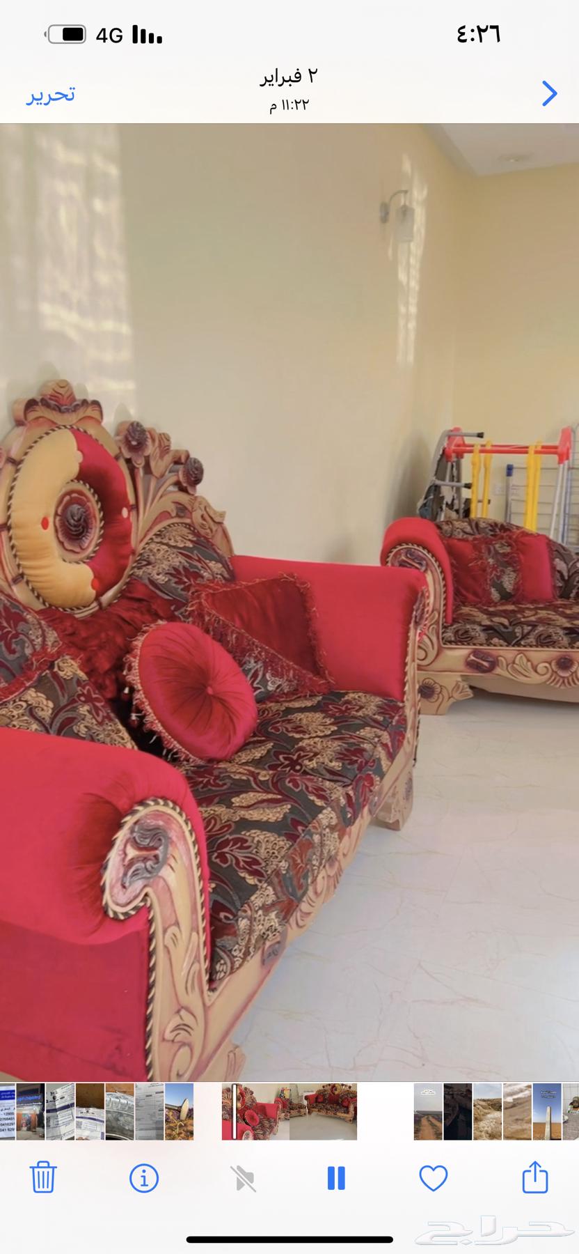 Sofa for sale on condition that my brother gets the new one, no knocking if you have air conditioners or washing machines64513783798915110