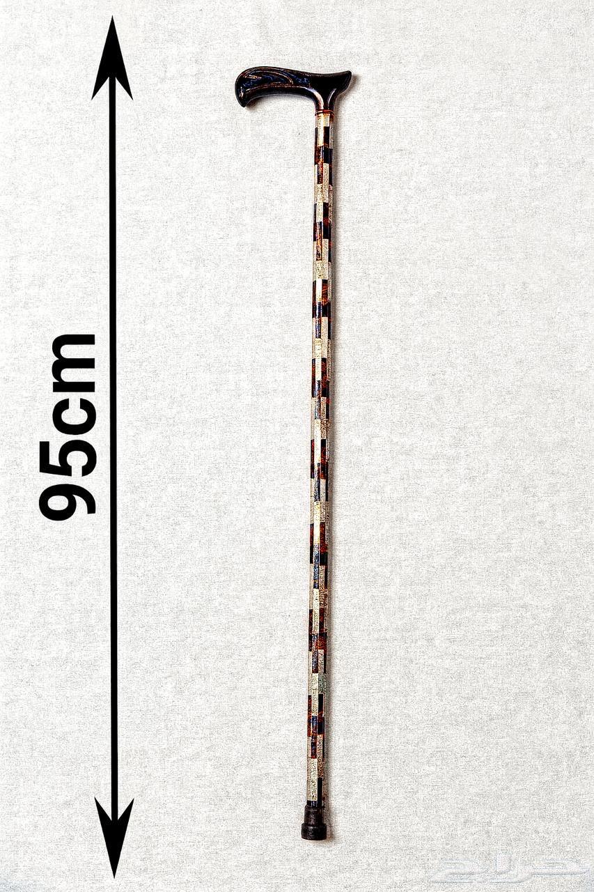 عصا عكاز صدف رائع ونادر64514900529795112