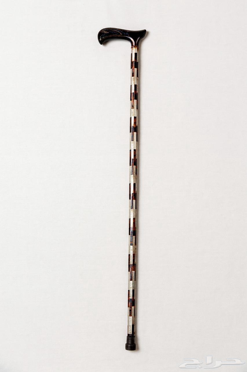 عصا عكاز صدف رائع ونادر64514900529795111