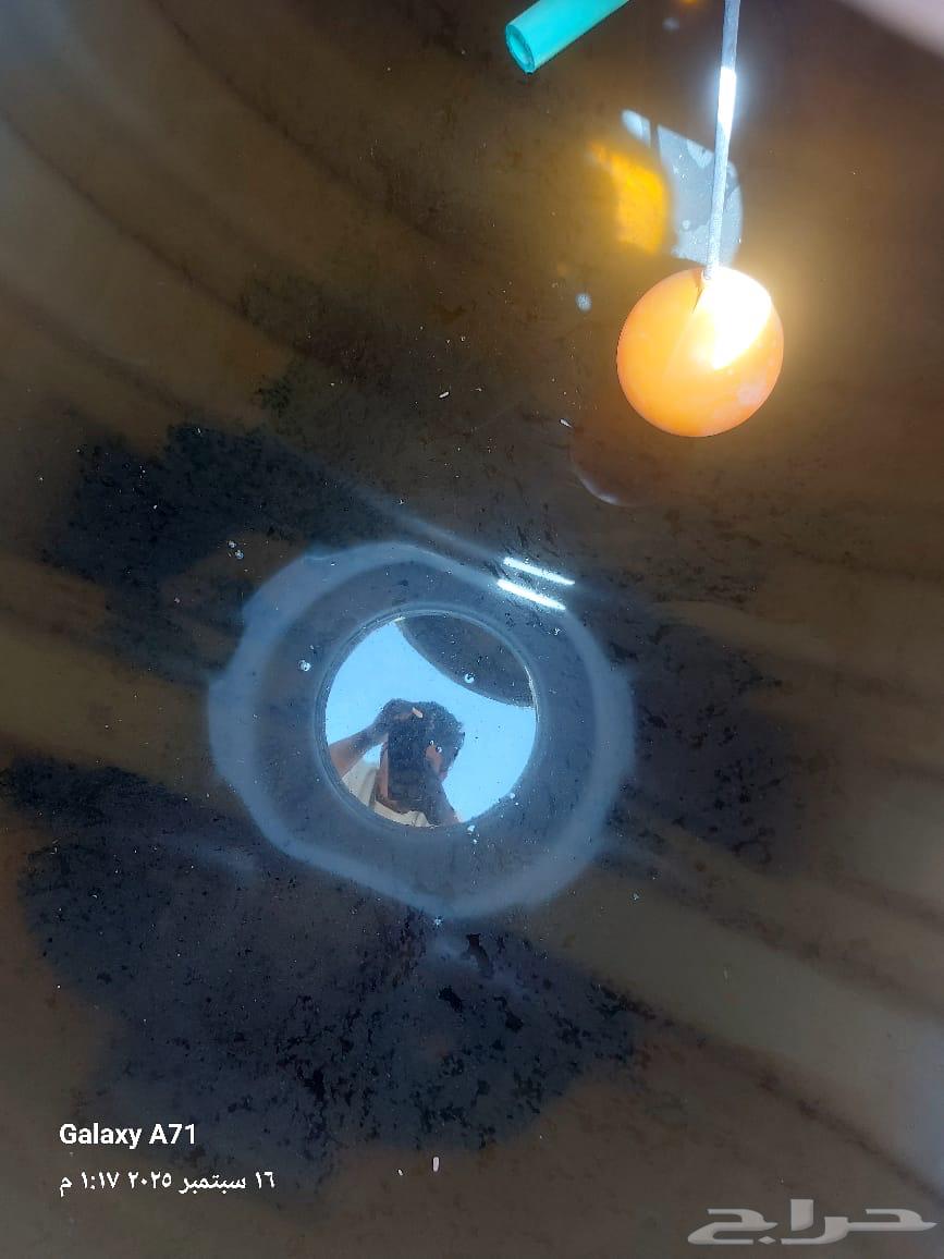 خزان الزامل جديد لم يستخدم إلا مرتين فقط جديد 5 آلاف لتر64514362356993114