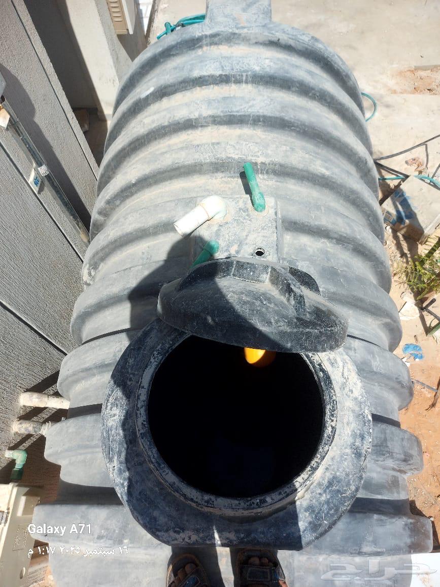 خزان الزامل جديد لم يستخدم إلا مرتين فقط جديد 5 آلاف لتر64514362356993112