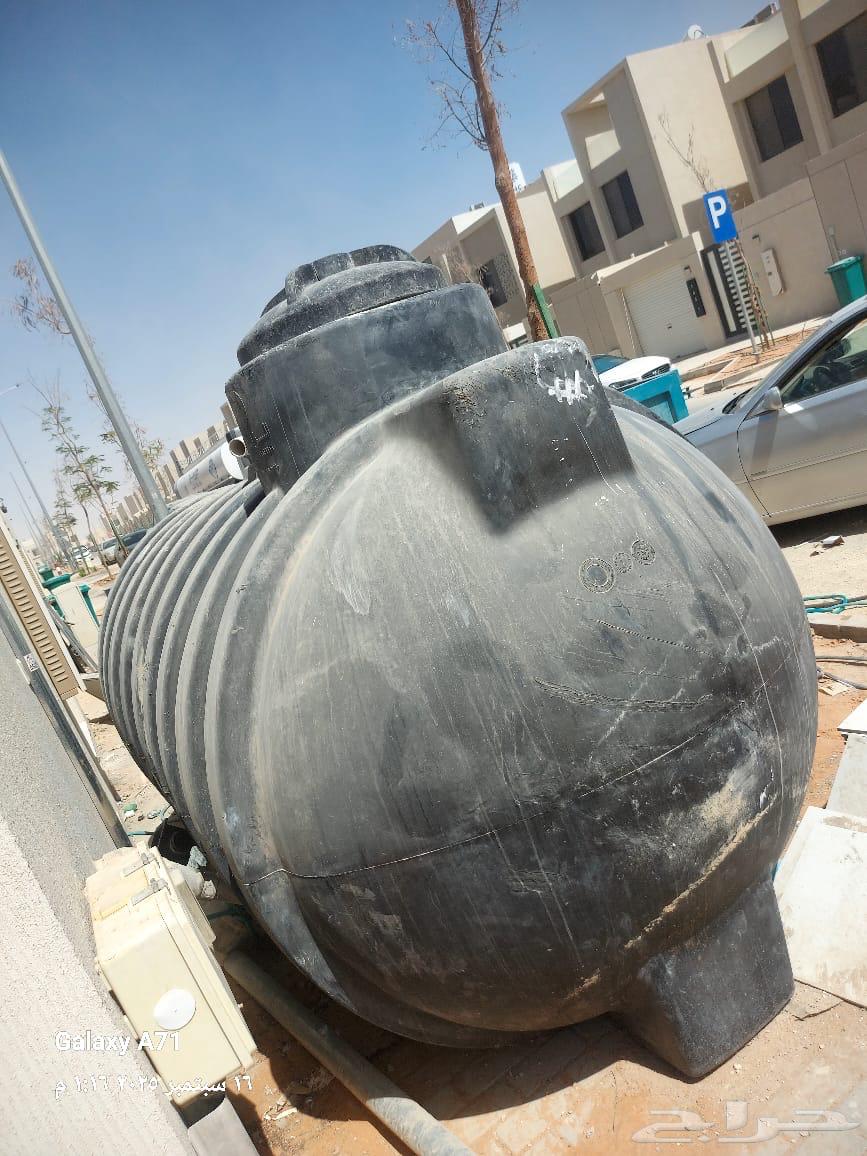 خزان الزامل جديد لم يستخدم إلا مرتين فقط جديد 5 آلاف لتر64514362356993111