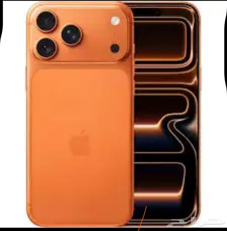 ايفون 17 برو ماكس 256 قيقا اللون الجديد64515150682754110