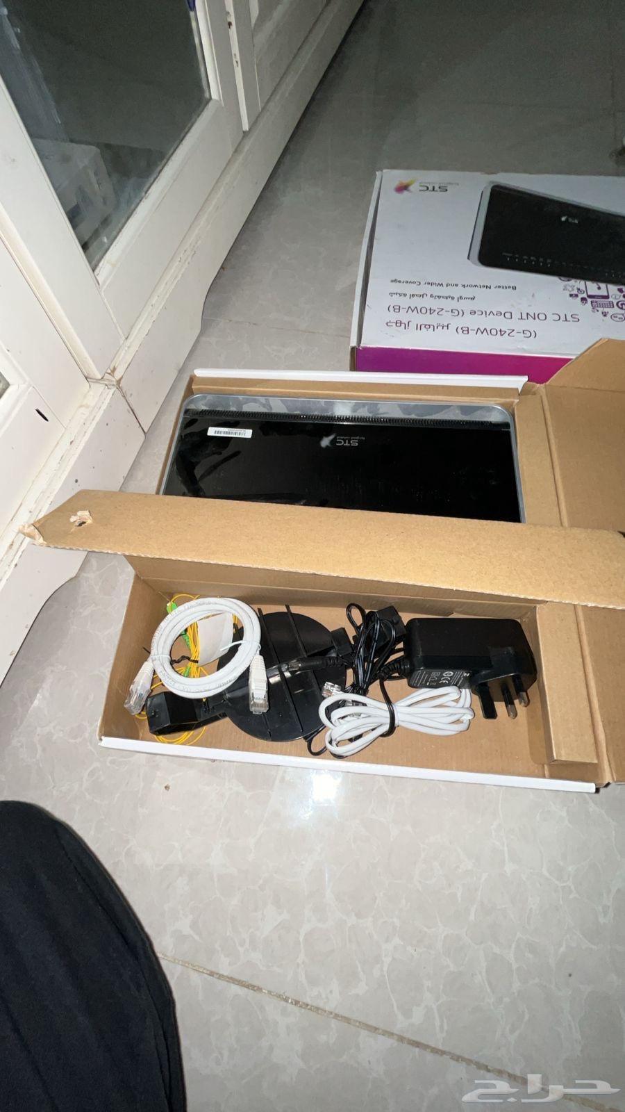 عندي روتر واي فاي استي سي Stc في منها 4 روترات بتراب الفلوس64517789613058112