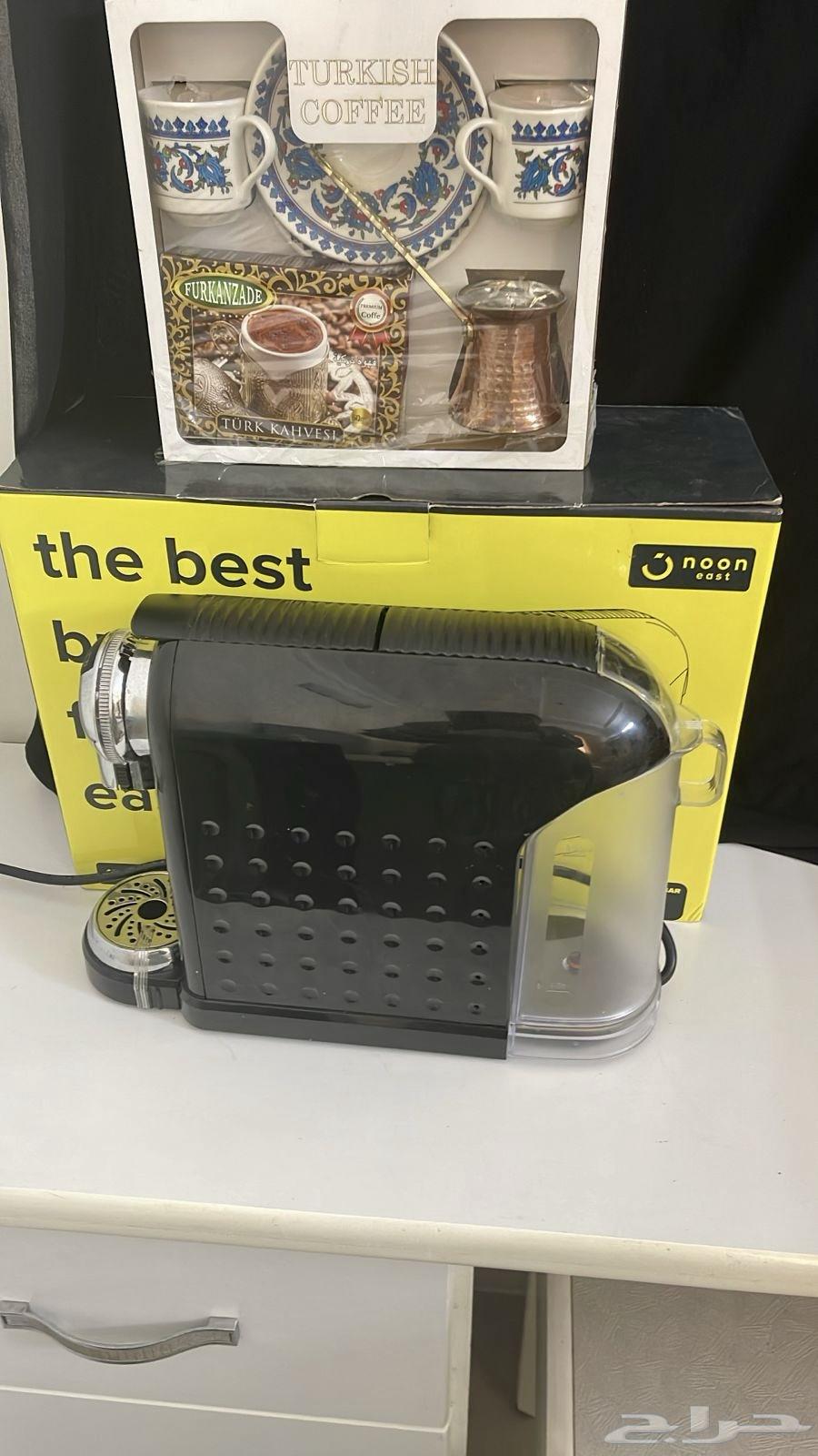طقم هدية قهوة تركيا و ماكينة قهوة64513797378947110