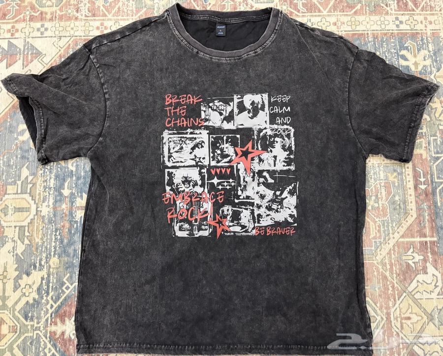 تيشرتات للبيع جديده من شي ان64513976533505110