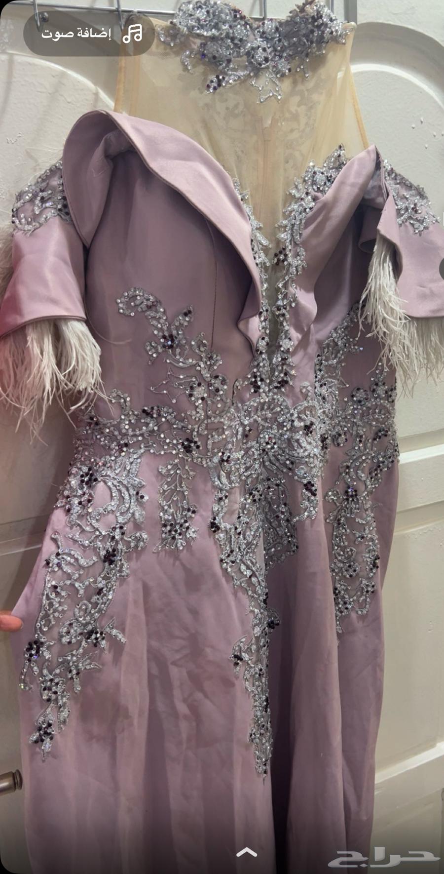 فستان سهره يلبس مقاس لاج الي اكس لاج .. سعره 35064512539017985110
