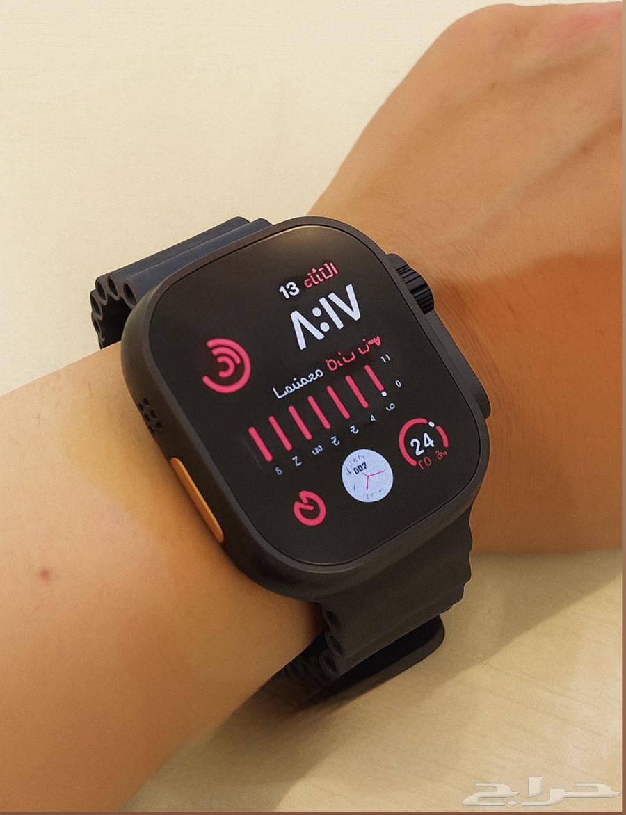 ساعة أبل ووتش الترا 202464517547399811112