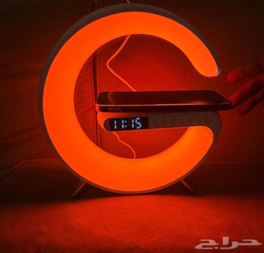 عرض اليوم الوطني مكبر صوت بلوتوث مع شاحن لاسلكي64513465466499110