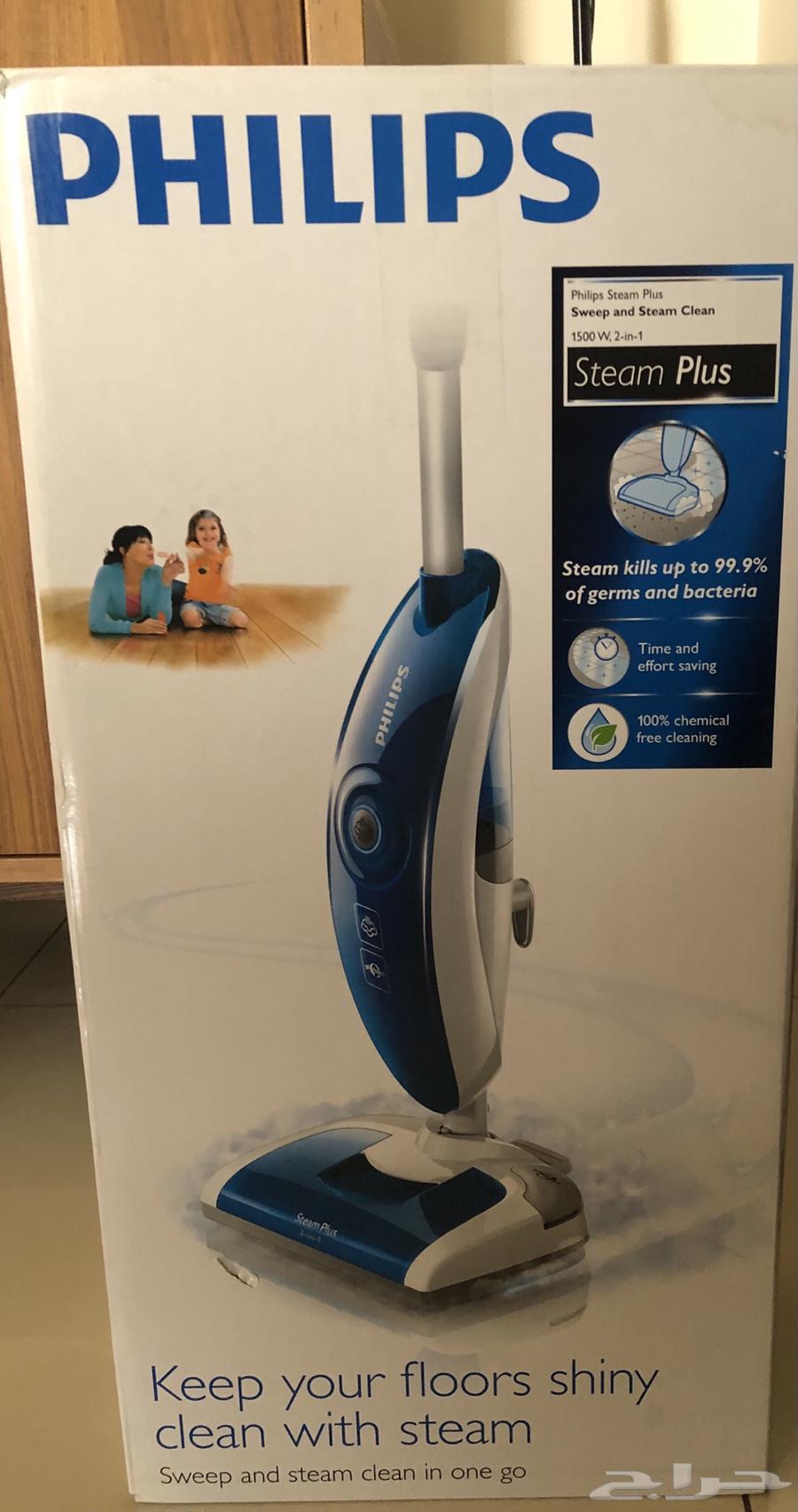 مكنسة وممسحة كهربائية من فليبس64517903254274111