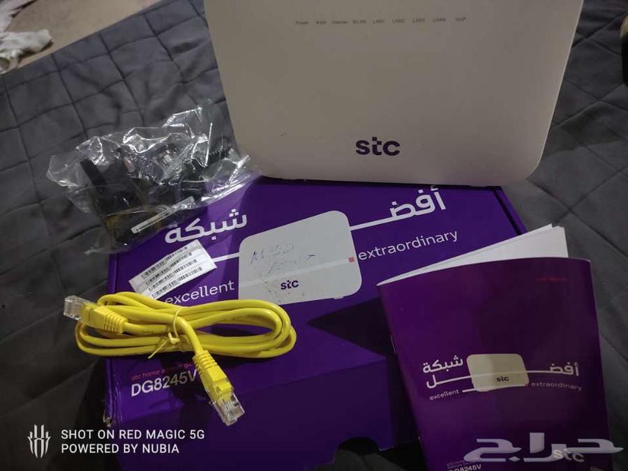 جهازين راوتر stc وزين جديده64516127967106110
