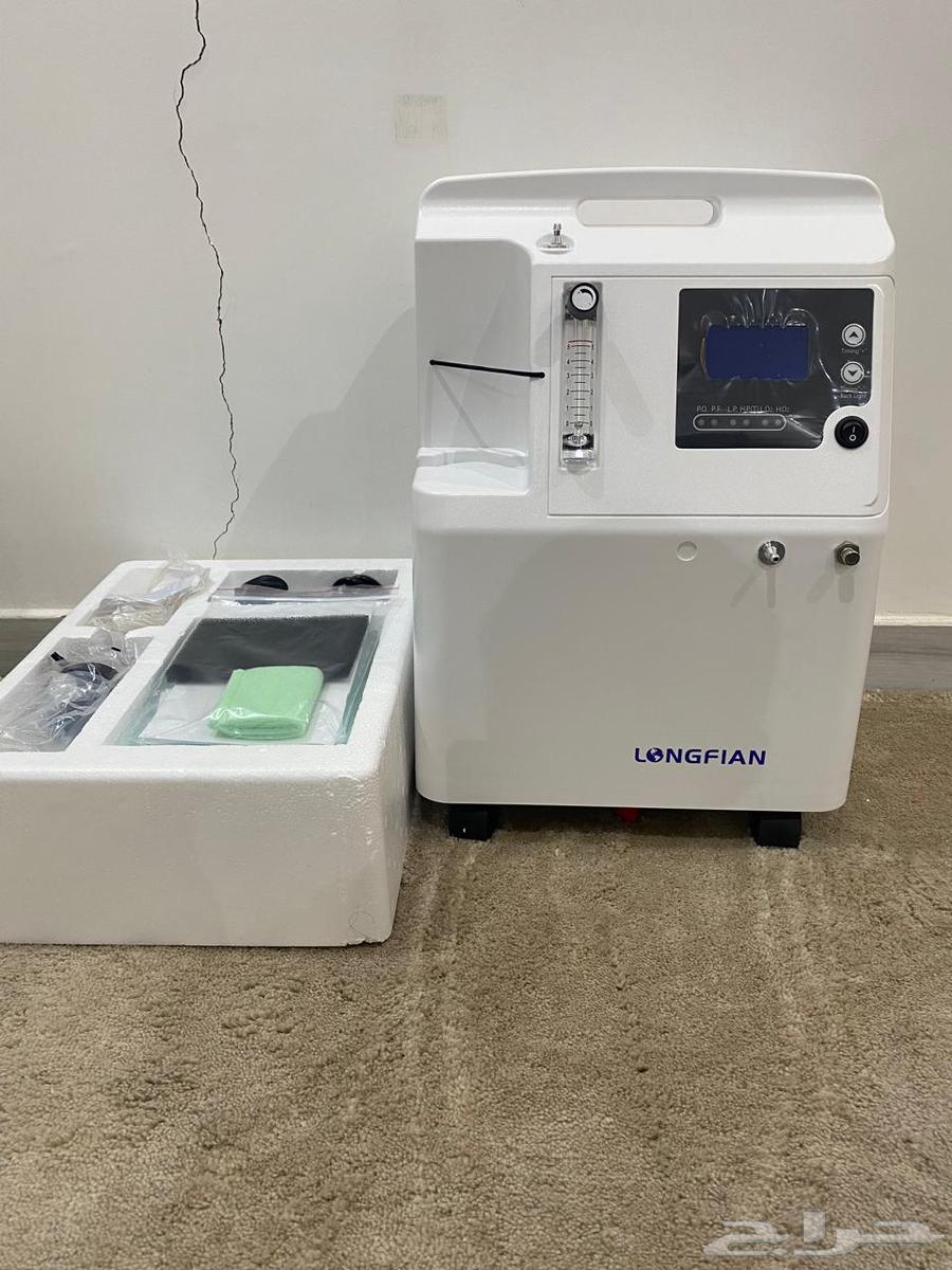 جهاز توليد الاكسجين 5 لتر جديد شنطه64516802018947110