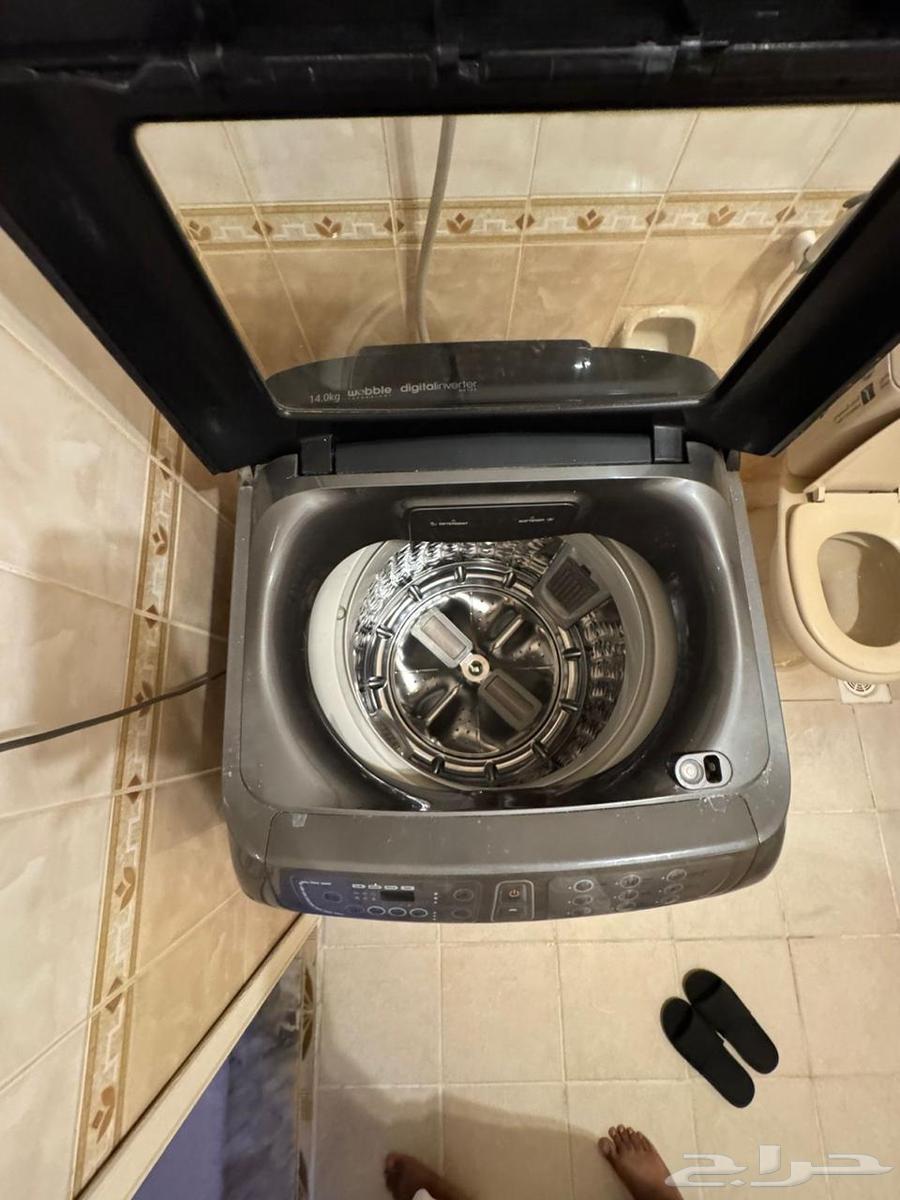 غساله للبيع 2013 استعمال نضيف فيه جدا  مقاس14كيلو64518164945154114