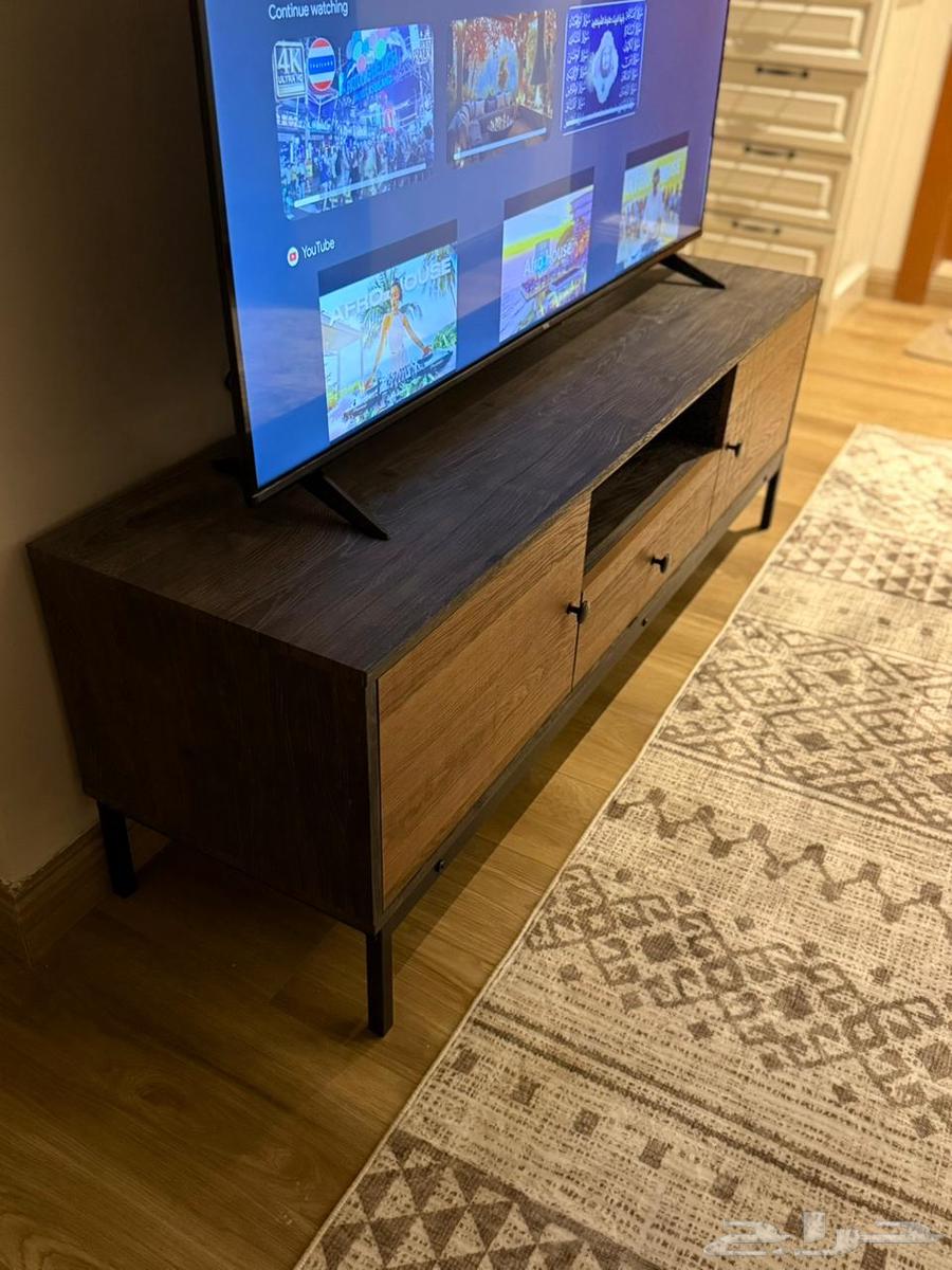 طاولة تلفاز جديده64446404096259113