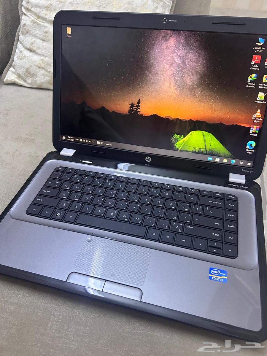 جهاز كمبيوتر محمول hp ( لابتوب )64518690609539113