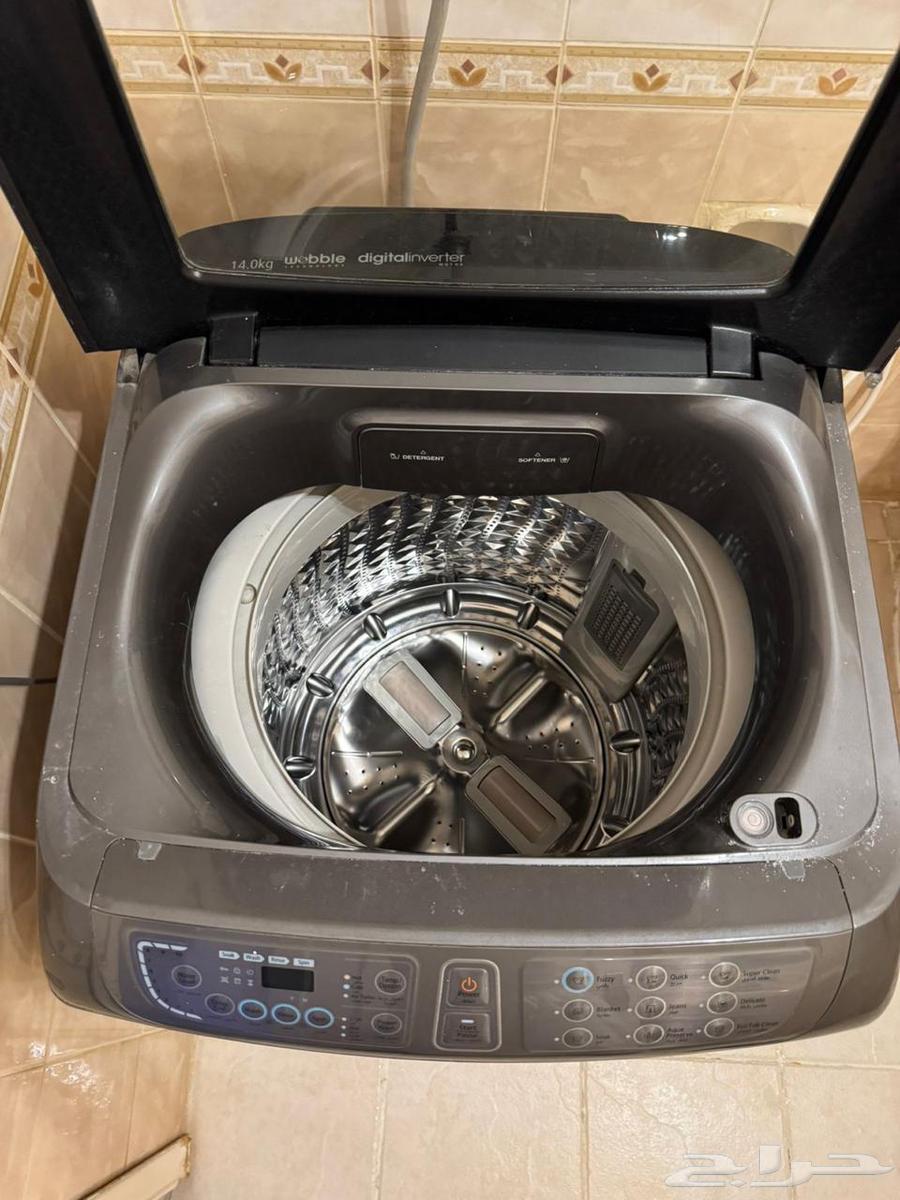 غساله للبيع 2013 استعمال نضيف فيه جدا  مقاس14كيلو64518164945154111