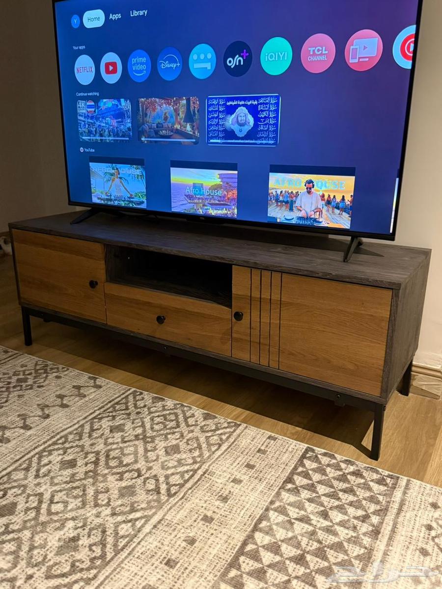 طاولة تلفاز جديده64446404096259112
