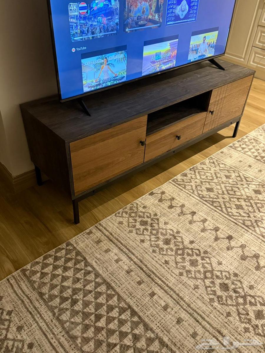 طاولة تلفاز جديده64446404096259111