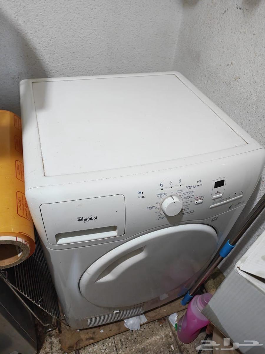 Whirlpool dryer, very simple to use, reason for sale: no longer needed64515835840515110