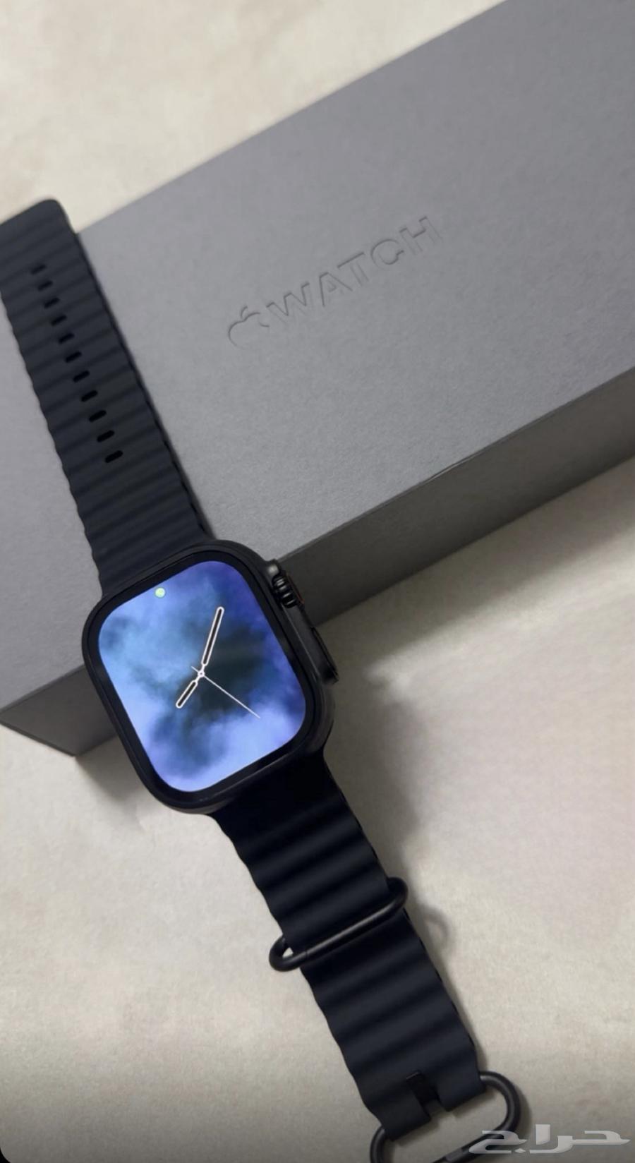 ساعة أبل ووتش الترا 202464517547399811113