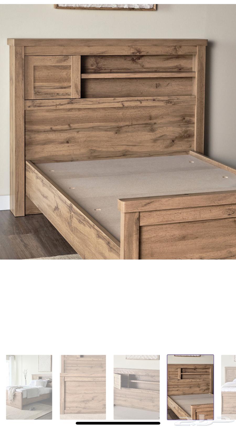 سرير للبيع موجود فراش ولباد64514086453122110