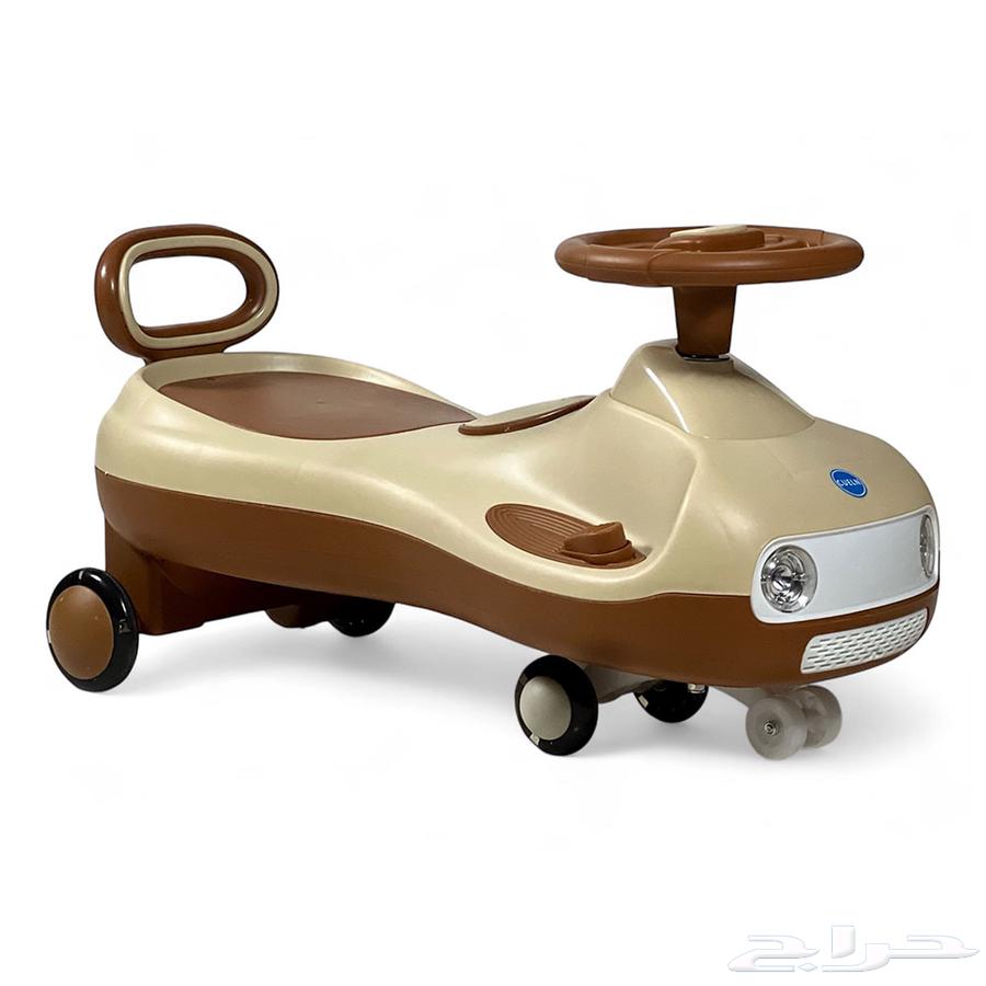 سياره عجيبة كهرباىية 2 في 1 - سياره ركوب للاطفال دف وكهرباء64523950269185110