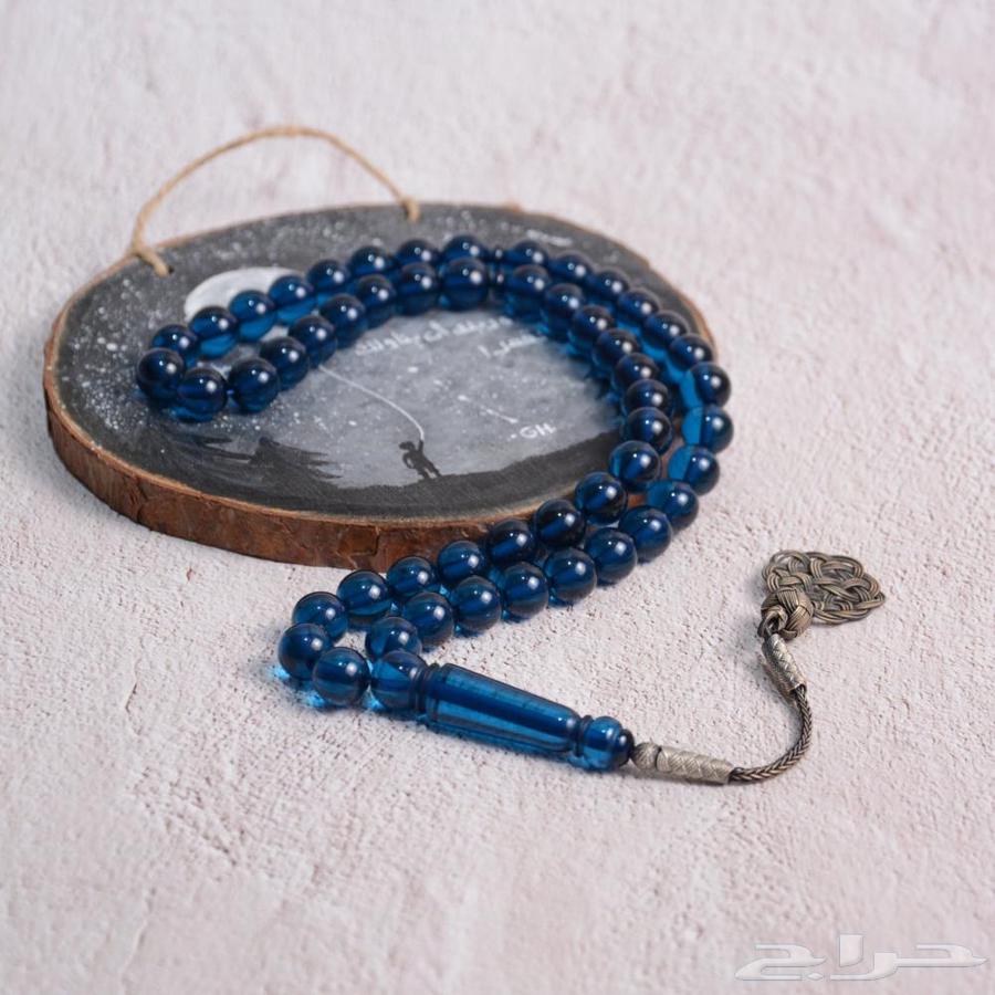 بكلايت أزرق شفاف بالفضة64522556292225111