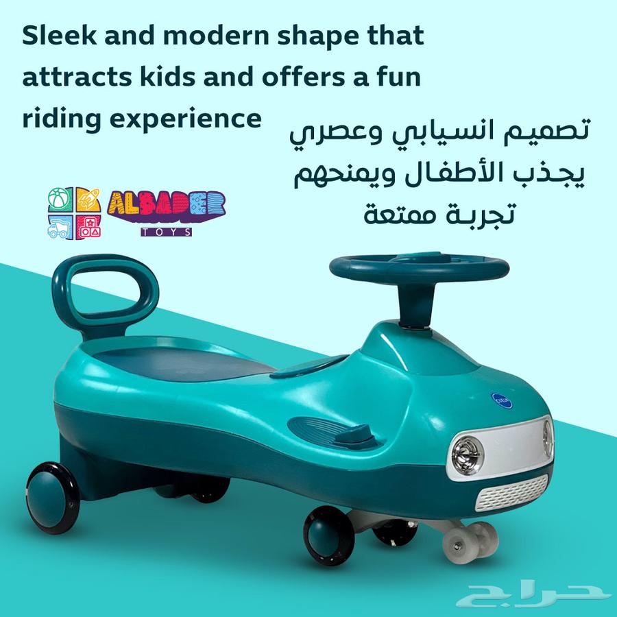 سياه اطفال كهربائية - سيارة للأطفال كهربائية ويدوية 2 في 164524052482947111